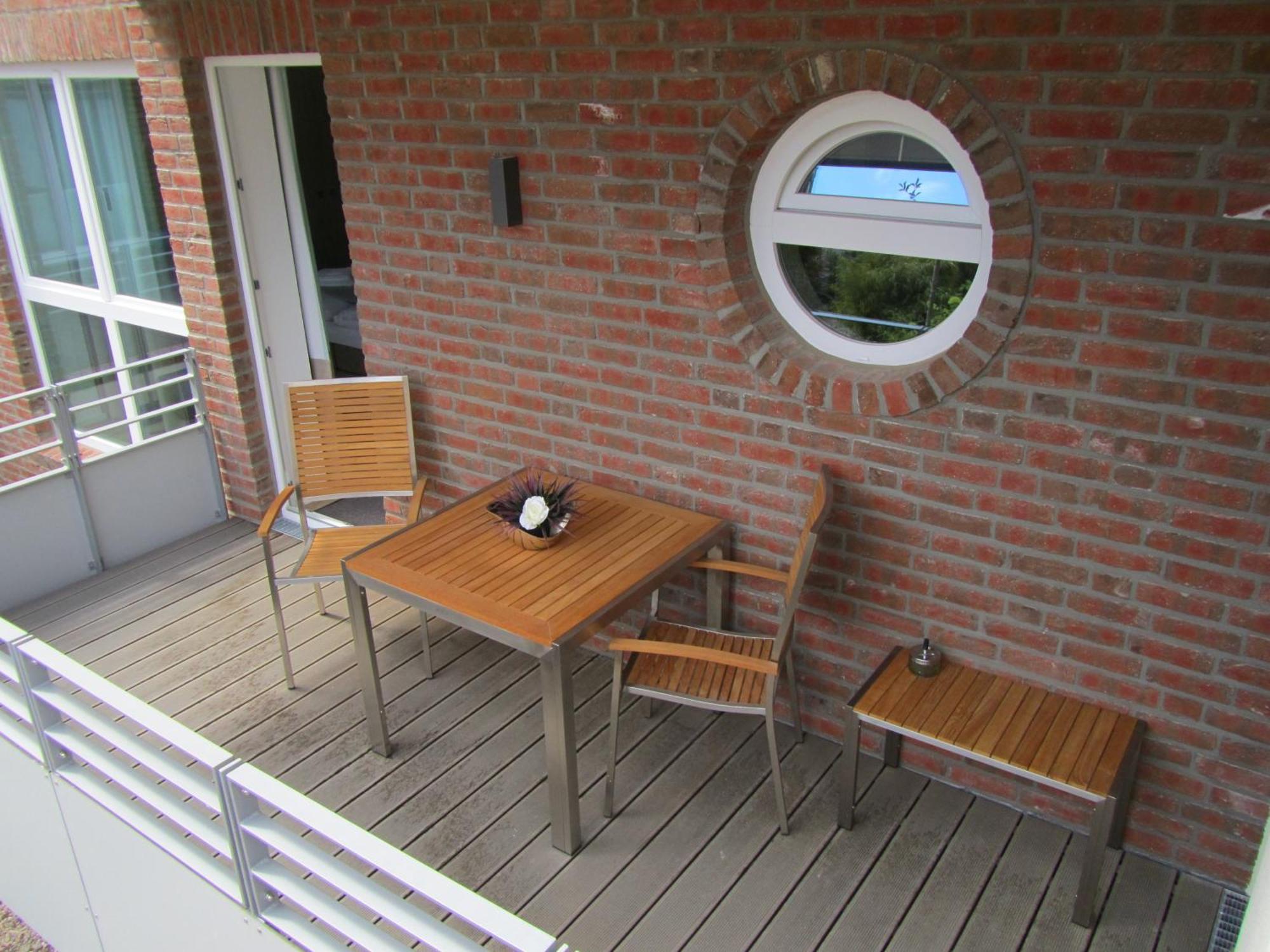 Ferienwohnung "Silbermoewe Ii", Hafenspitze Quartier Eckernforde Bagian luar foto