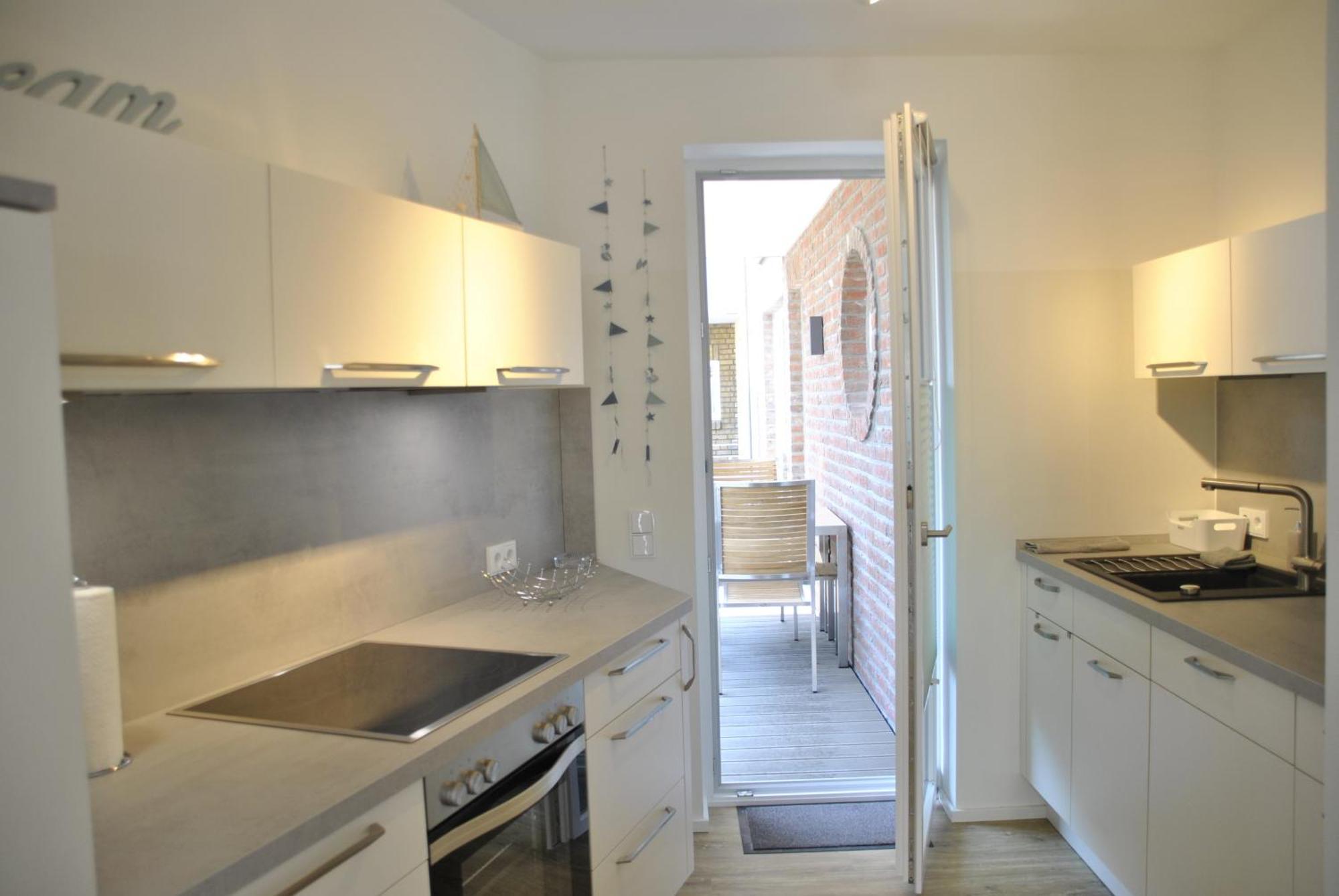 Ferienwohnung "Silbermoewe Ii", Hafenspitze Quartier Eckernforde Bagian luar foto