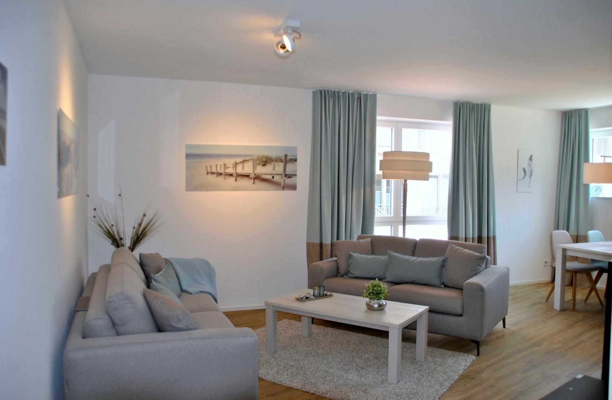 Ferienwohnung "Silbermoewe Ii", Hafenspitze Quartier Eckernforde Bagian luar foto