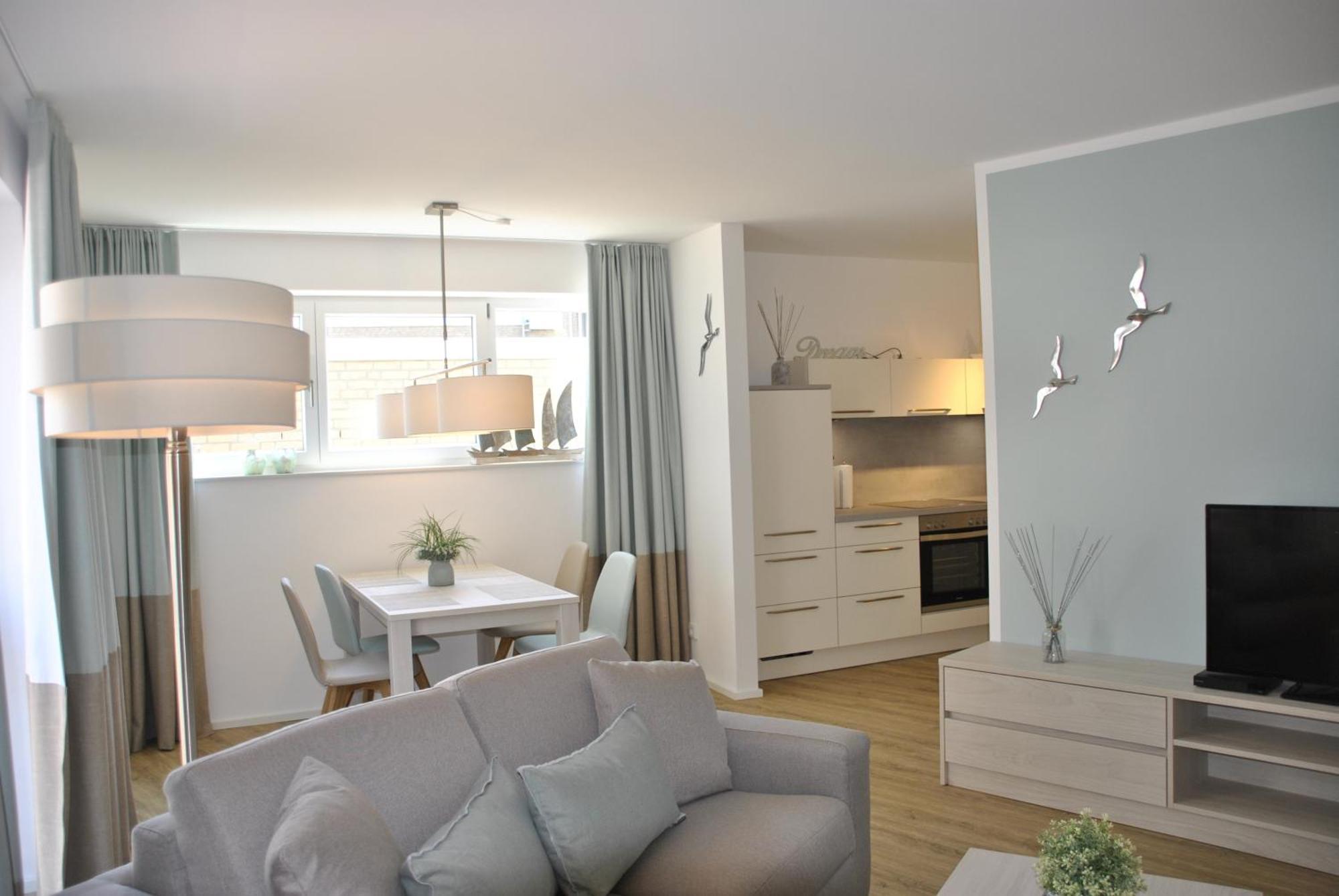 Ferienwohnung "Silbermoewe Ii", Hafenspitze Quartier Eckernforde Bagian luar foto
